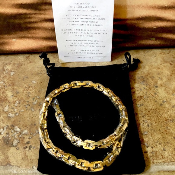 💫 Gold Chain Link Necklace - Picture 6 of 11